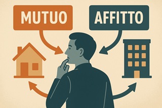 Mutuo o affitto?